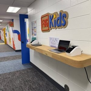 Children's interior wayfinding